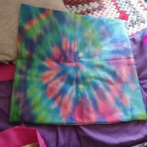 Tie dye pillow case